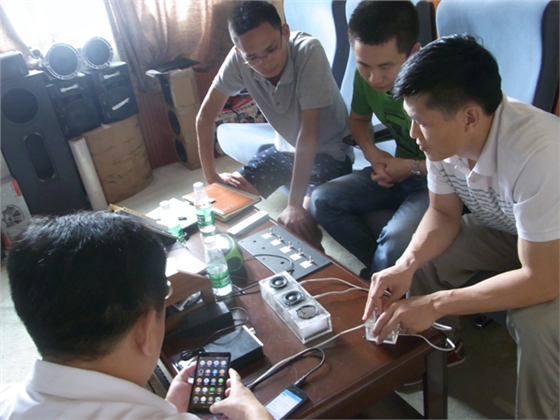 藍(lán)牙喇叭客戶試音 藍(lán)牙喇叭客戶試音