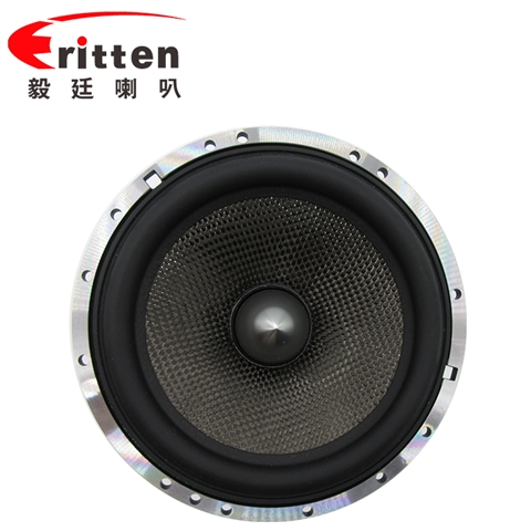 6.5寸碳纖盆/橡膠邊環(huán)繞中低音60w汽車音響喇叭 6.5寸碳纖盆/橡膠邊環(huán)繞中低音60w汽車音響喇叭