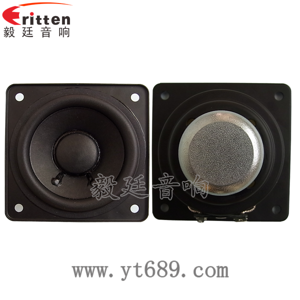 8''中低音舞臺(tái)音箱喇叭廠家正反面