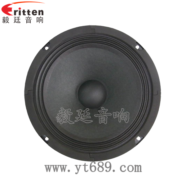 8''中低音舞臺(tái)音箱喇叭廠家正面圖