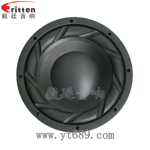 8''中低音舞臺音箱喇叭廠家正面圖
