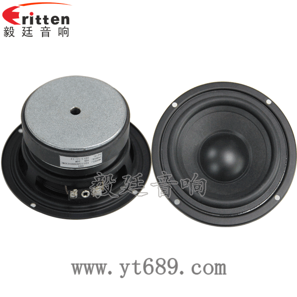 4寸30w重低音裝箱喇叭正反面 4寸30w重低音裝箱喇叭正反面