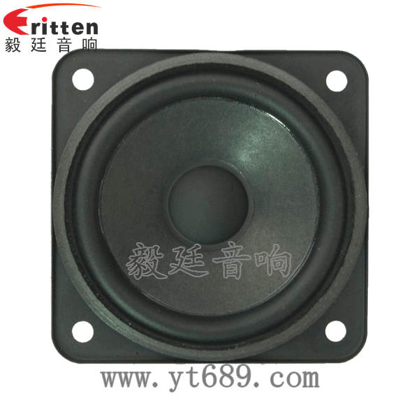 78mm15w內(nèi)磁全頻喇叭正面