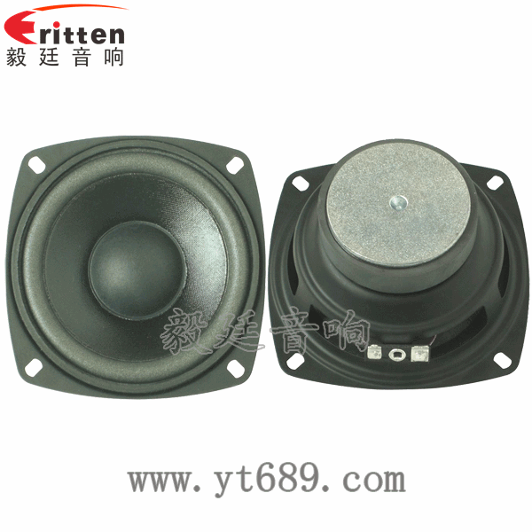 4''12w多媒體中音喇叭反面圖 4''12w多媒體中音喇叭反面圖