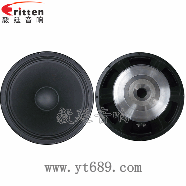 15寸喇叭定制-喇叭生產(chǎn)廠家正反面 8''250w 重低音喇叭正反面