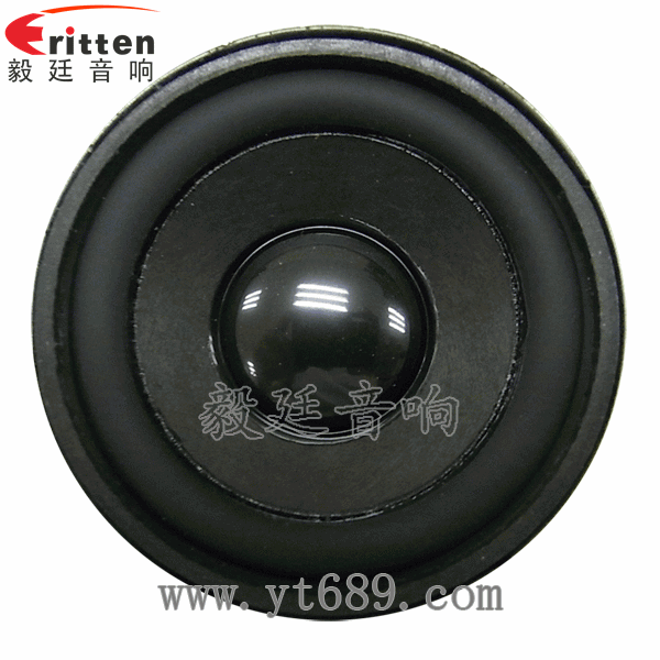 2寸5W16芯4Ω藍(lán)牙音箱全頻喇叭正面圖