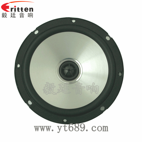 8''中低音舞臺(tái)音箱喇叭廠家正面圖