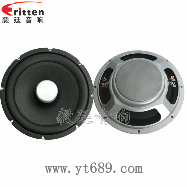 1.38寸40瓦舞臺音箱全頻喇叭正反面