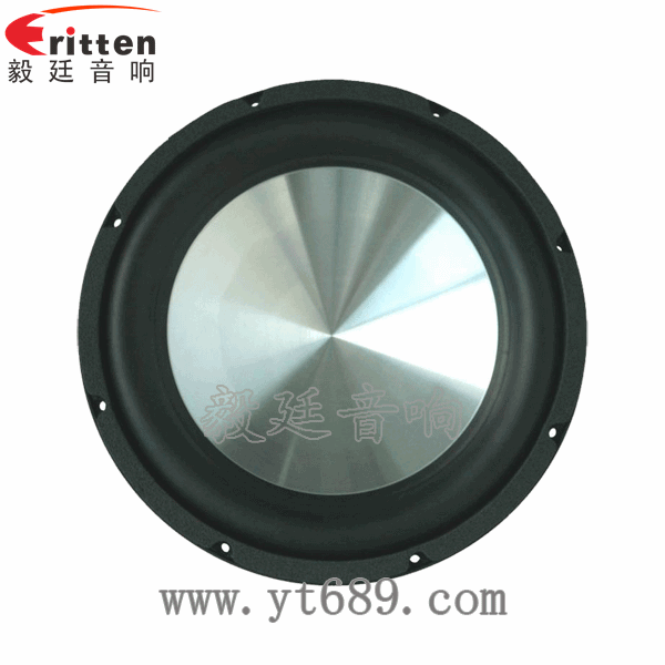 1.38寸40瓦舞臺(tái)音箱全頻喇叭正面圖
