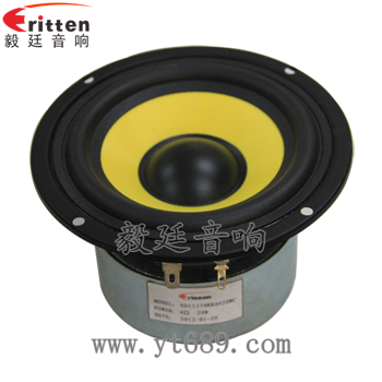 8''中低音舞臺(tái)音箱喇叭廠家正面圖
