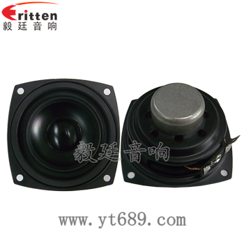 66mm6Ω10w全頻喇叭正反面