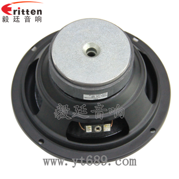 6.5寸汽車重低音喇叭反面圖