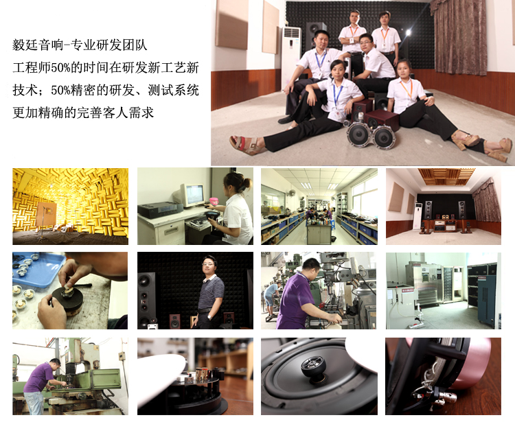 30mm高音喇叭廠家研發(fā)團(tuán)隊(duì)