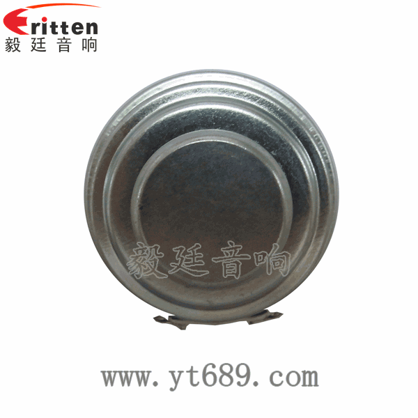 40mm5瓦16芯故事機(jī)全頻喇叭反面圖