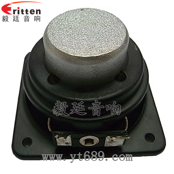 40mm5瓦16芯故事機(jī)全頻喇叭反面圖