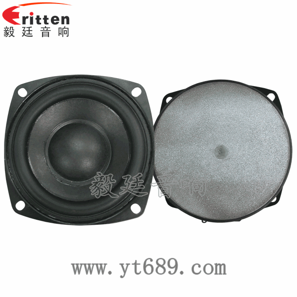3寸25芯20瓦無(wú)線桌面音箱中低音喇叭正反面 3寸25芯20瓦無(wú)線桌面音箱中低音喇叭正反面