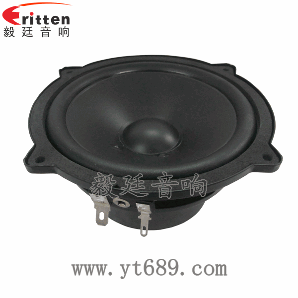 46mm5w高品質(zhì)內(nèi)磁學習機喇叭正面圖