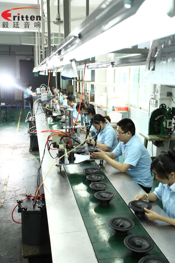 防水揚(yáng)聲器定制流程
