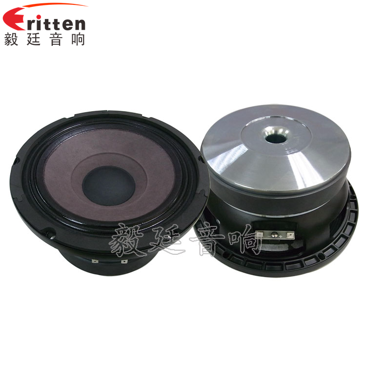 8''中低音舞臺音箱喇叭廠家正反面