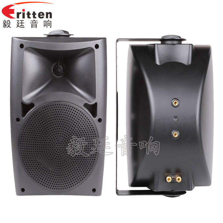 8''中低音舞臺音箱喇叭廠家正反面
