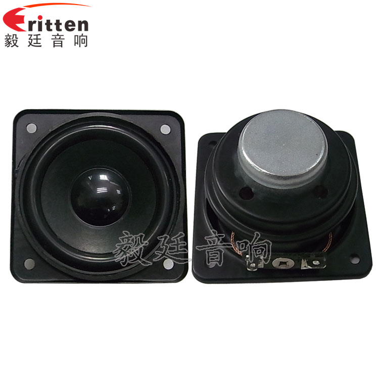 58mm5W無線桌面音箱喇叭正反面 2.25寸多媒體音響生產(chǎn)廠家正反面