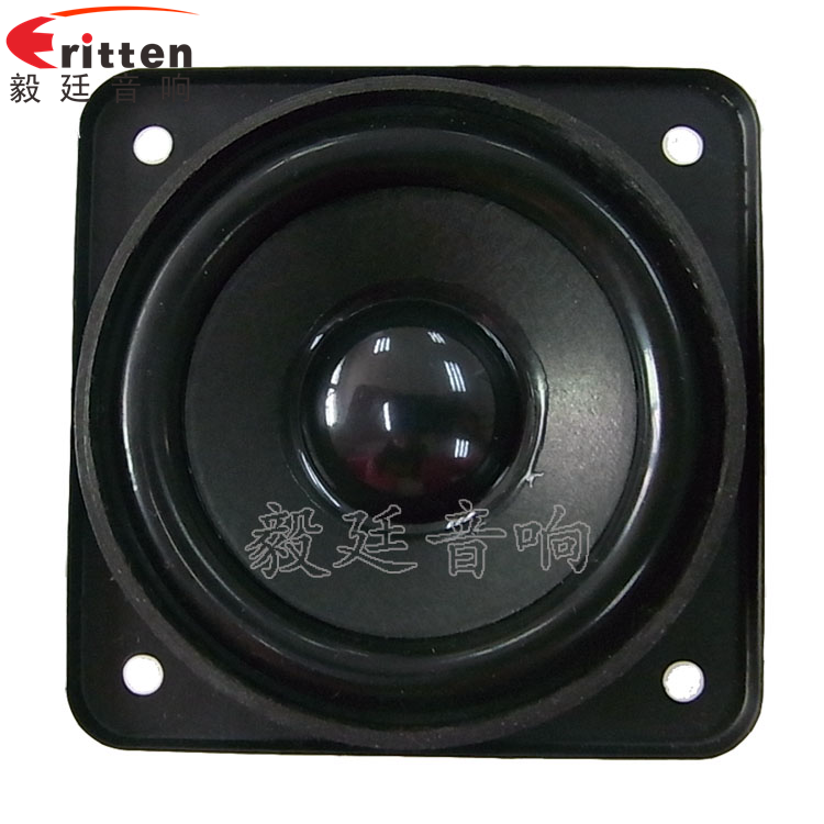 8''250w 重低音喇叭正面圖