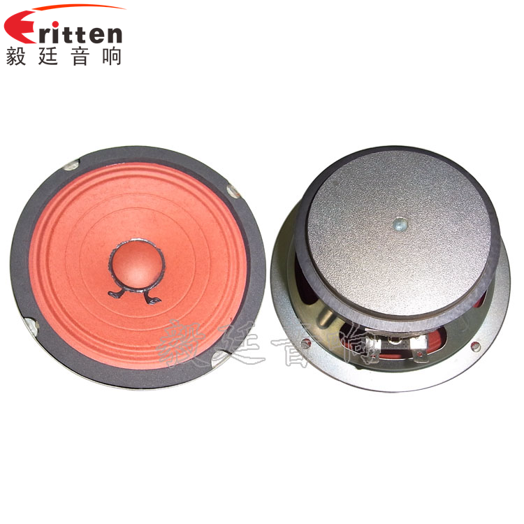 8''中低音舞臺音箱喇叭廠家正反面