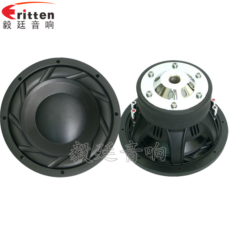 10寸300W汽車音響重低音喇叭正反面 8''中低音舞臺(tái)音箱喇叭廠家正反面