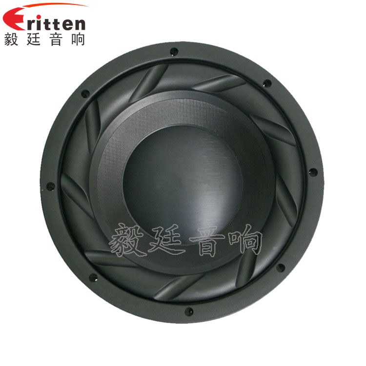 8''中低音舞臺(tái)音箱喇叭廠家正面圖