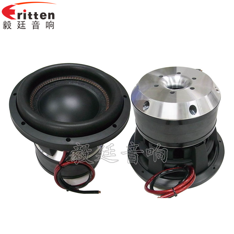 8''中低音舞臺音箱喇叭廠家正反面
