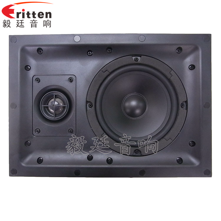 8''250w 重低音喇叭正面圖