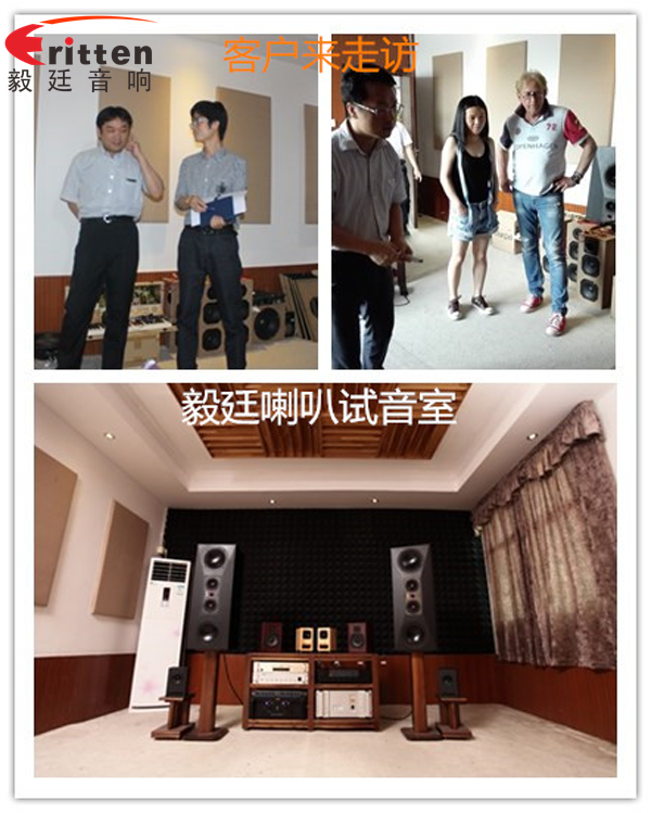 毅廷喇叭廠視聽室聲學設計、概念