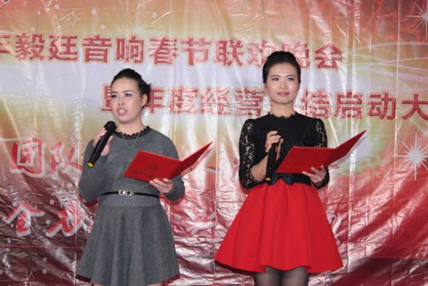 毅廷喇叭廠(chǎng)年終晚會(huì)-十年