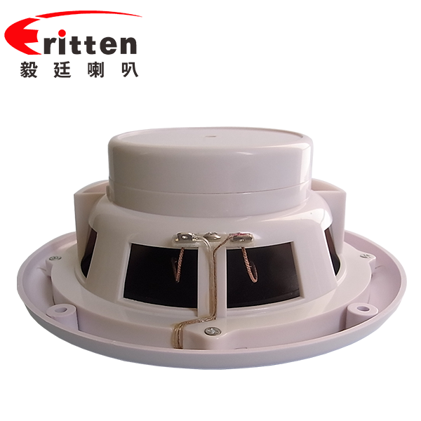 6.5寸PP盆/橡膠邊稀土高強(qiáng)磁25.5芯60W全頻船用音箱喇叭