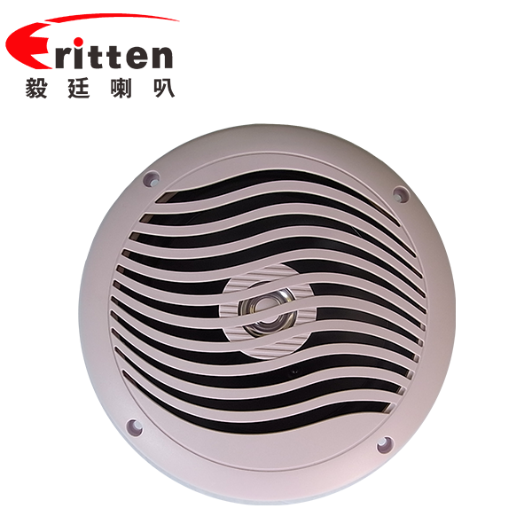 6.5寸PP盆/橡膠邊稀土高強(qiáng)磁25.5芯60W全頻船用音箱喇叭