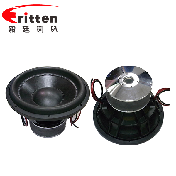 15寸2500瓦汽車(chē)音響重低音喇叭