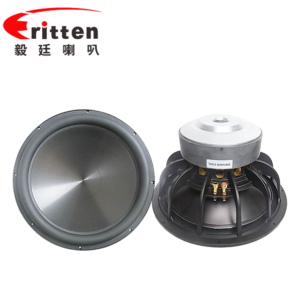 15寸76芯400W汽車(chē)音響重低音喇叭